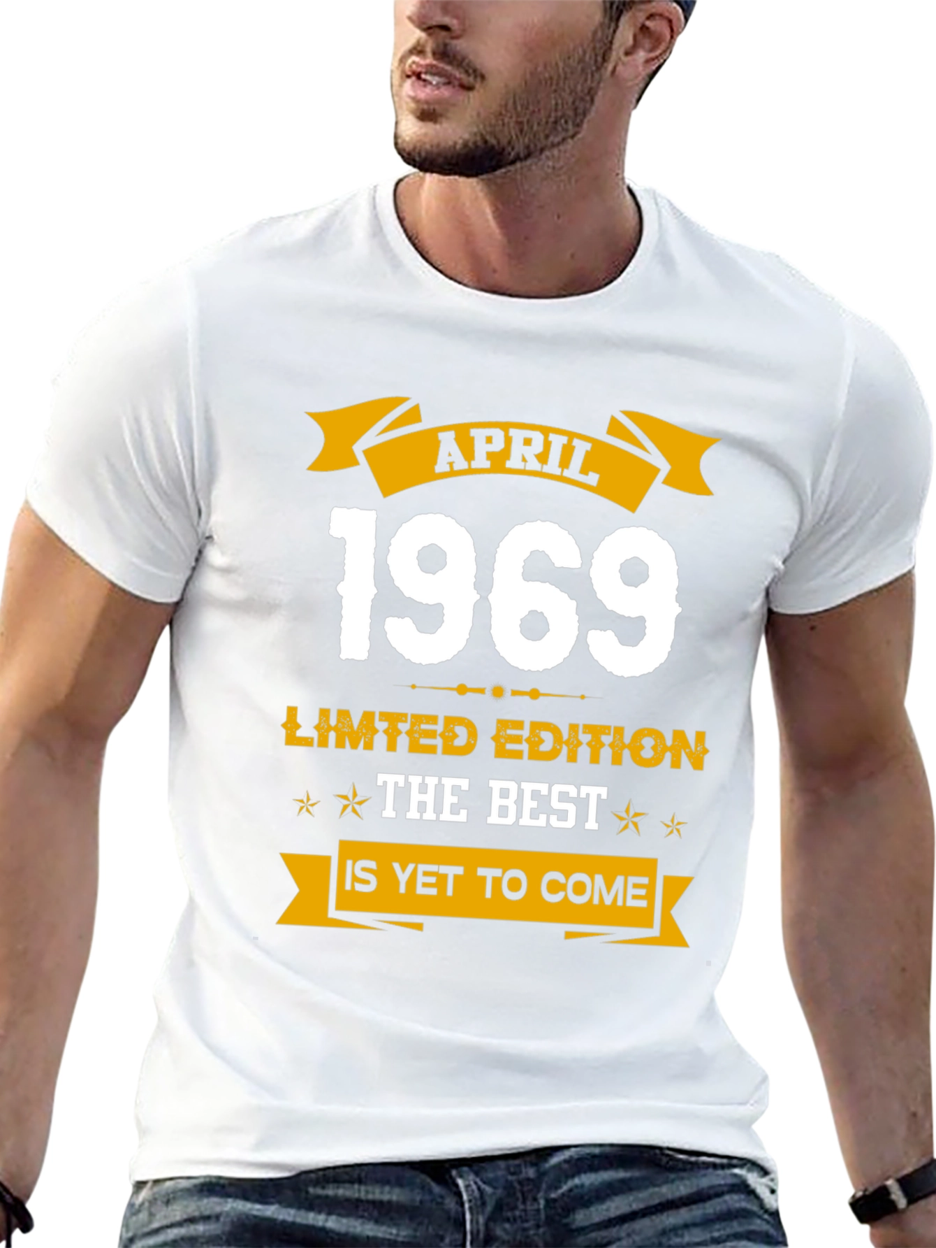 April 1969 Limited Edition Birthday T-Shirt