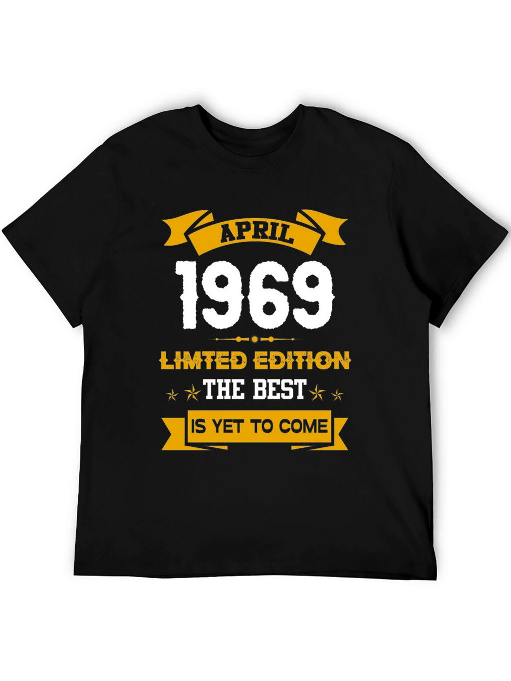 April 1969 Limited Edition Birthday T-Shirt