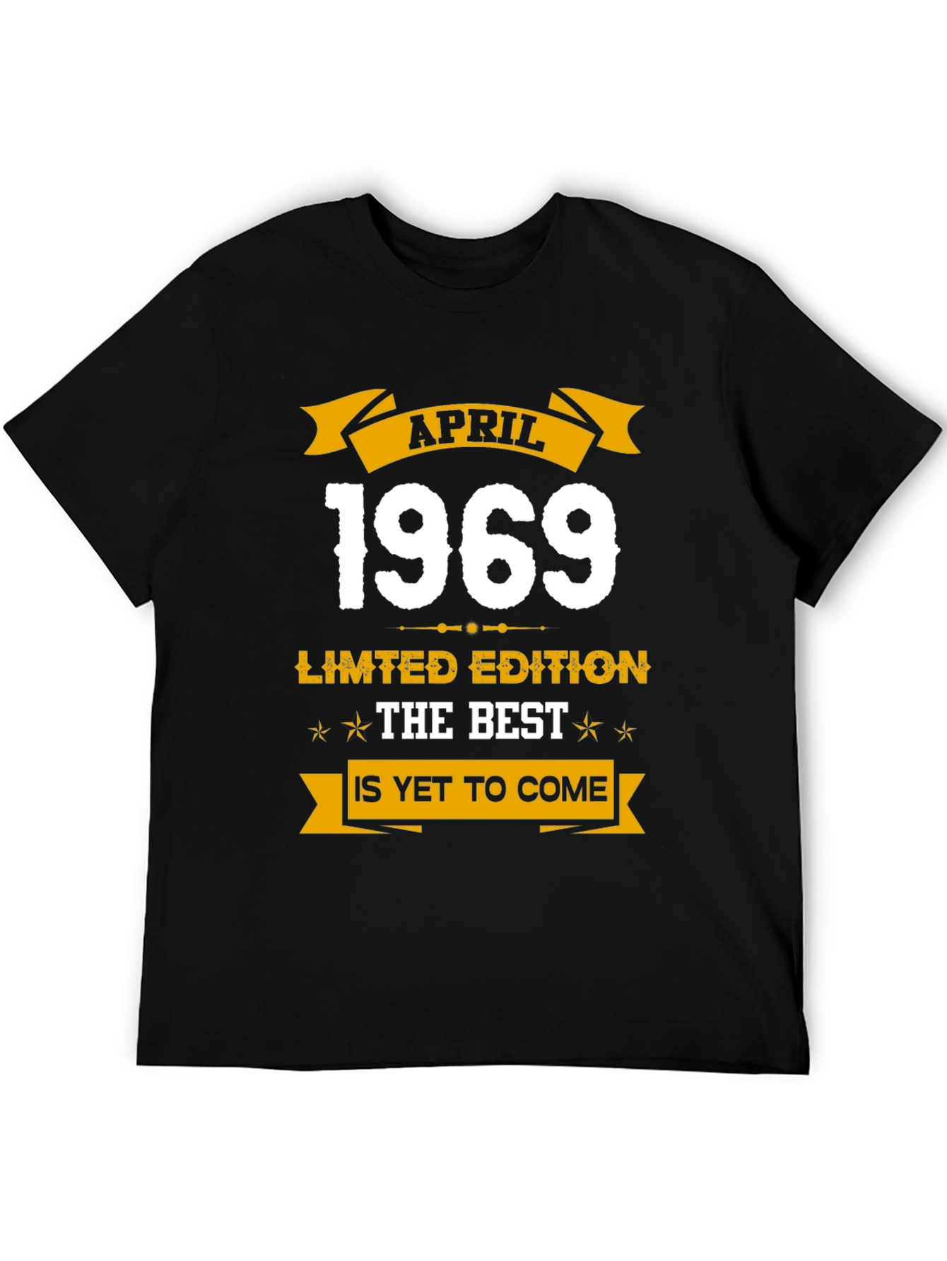 April 1969 Limited Edition Birthday T-Shirt