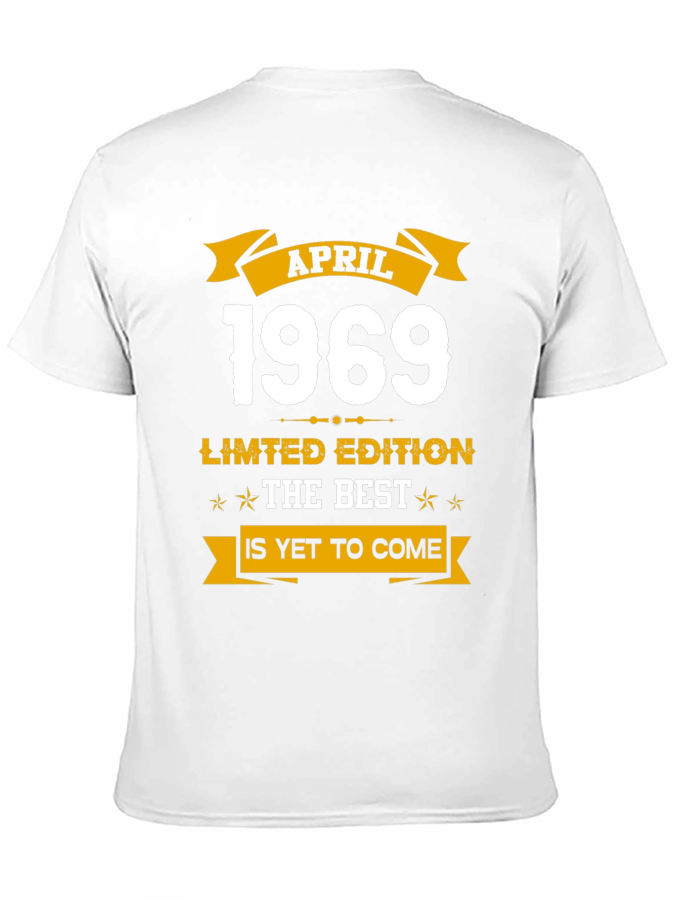 April 1969 Limited Edition Birthday T-Shirt