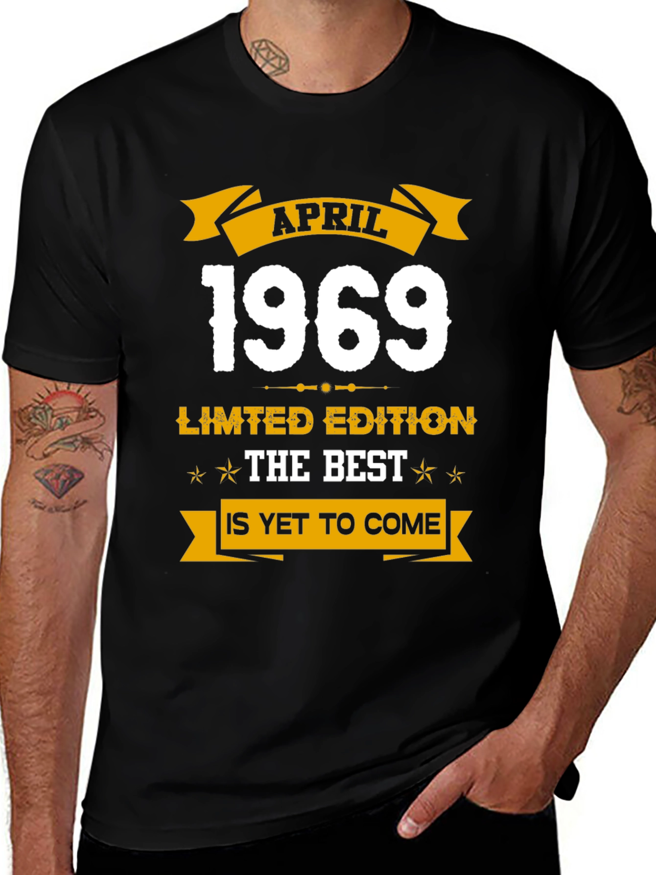 April 1969 Limited Edition Birthday T-Shirt