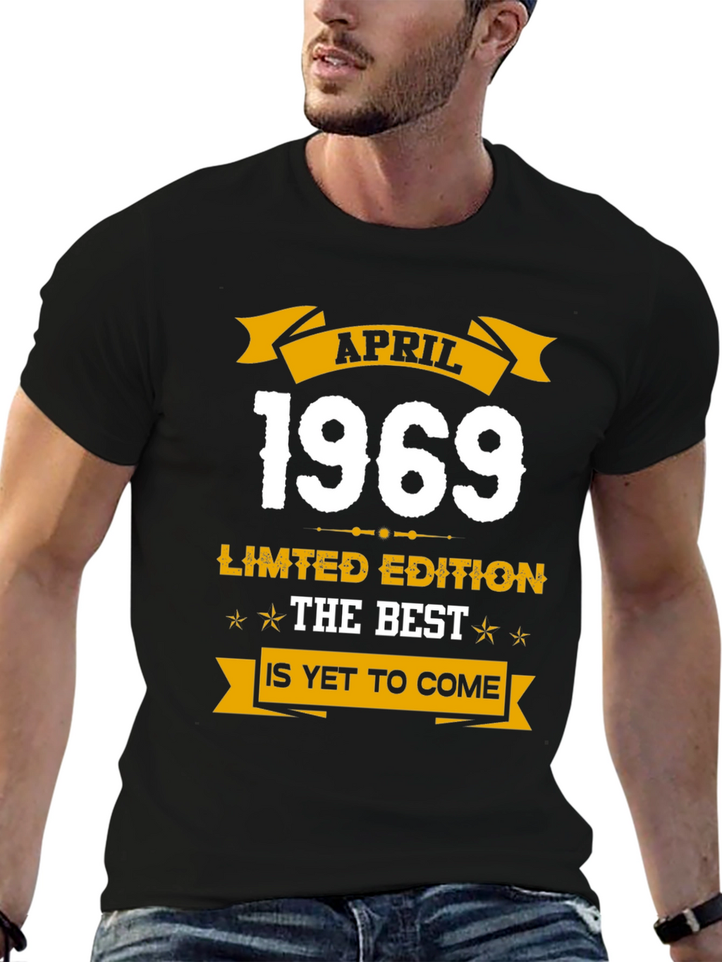 April 1969 Limited Edition Birthday T-Shirt