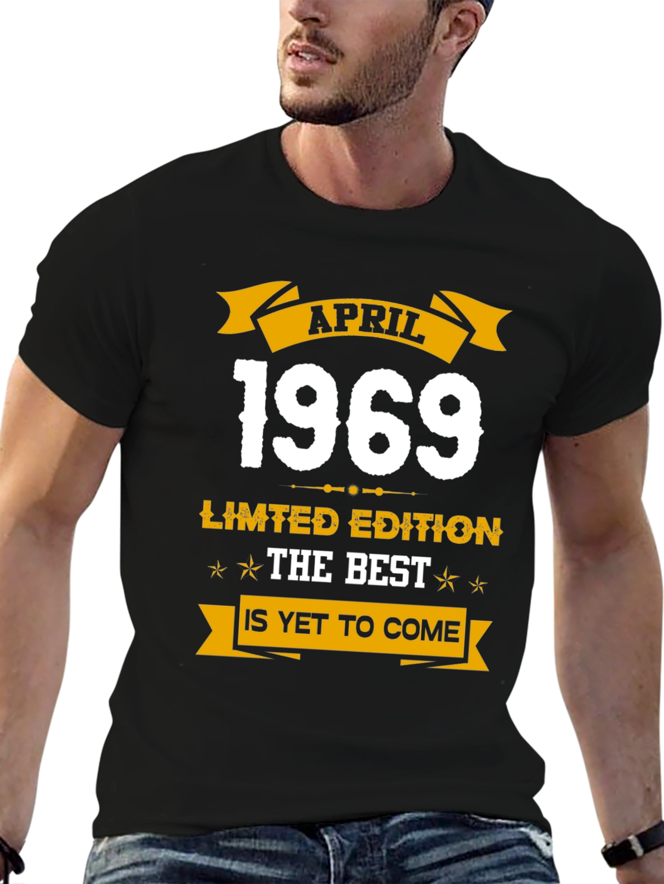 April 1969 Limited Edition Birthday T-Shirt