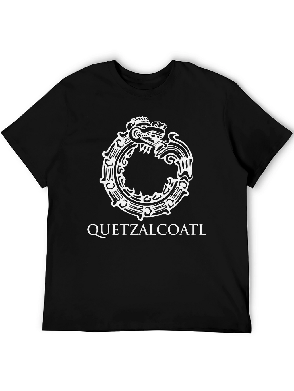 Quetzalcoatl Graphic Tee - Serpent Design