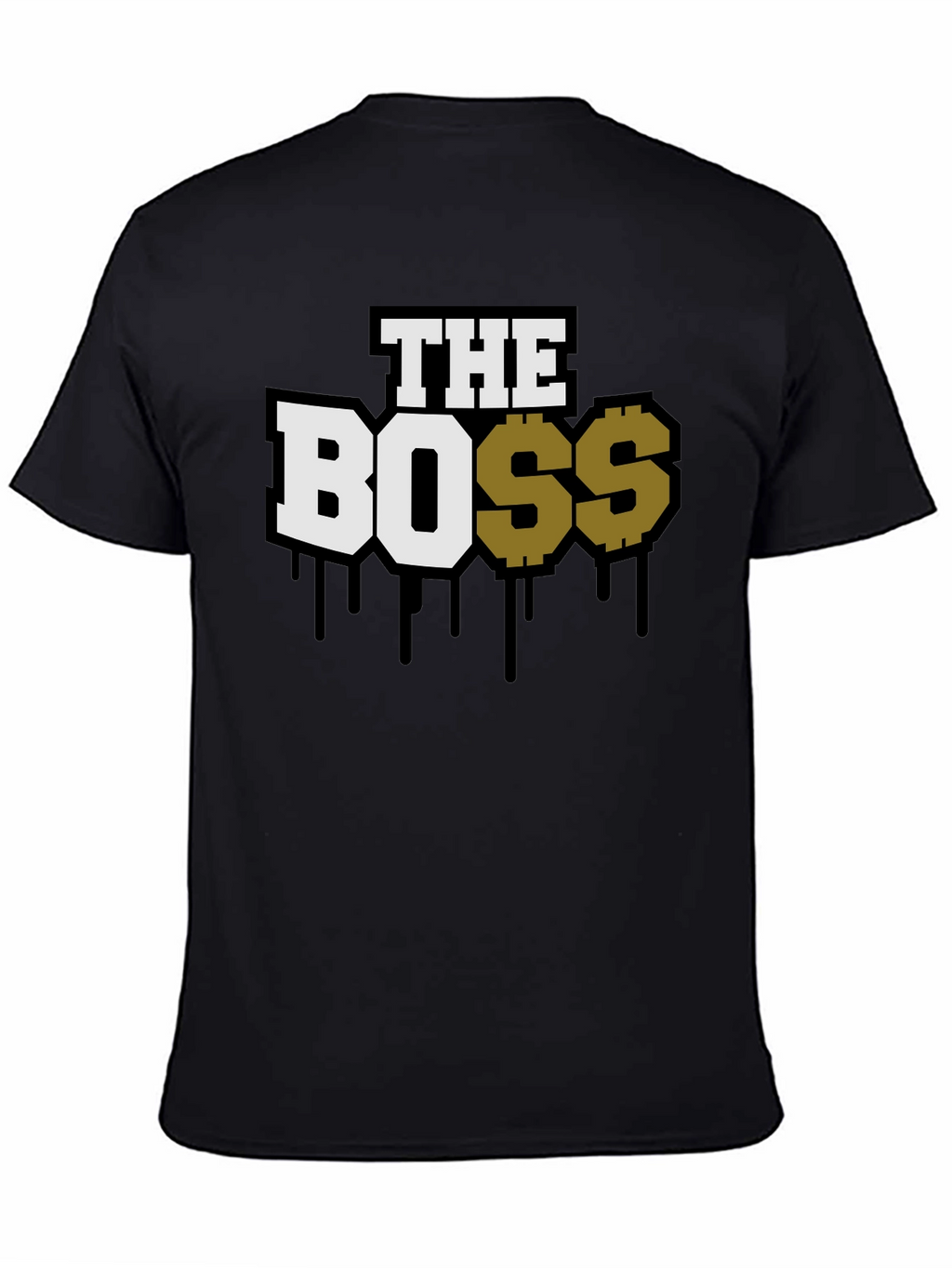 The Boss Black T-Shirt