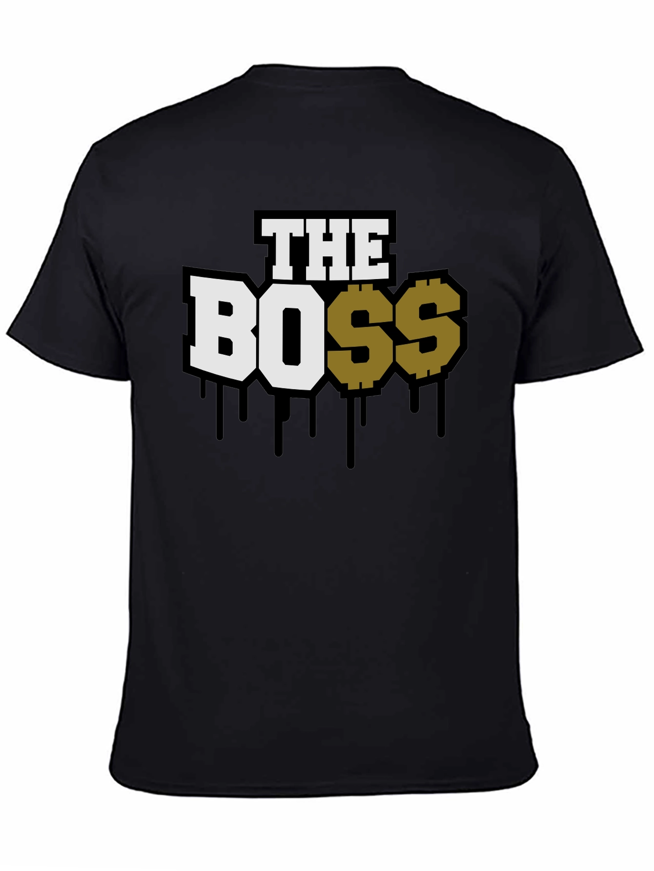 The Boss Black T-Shirt