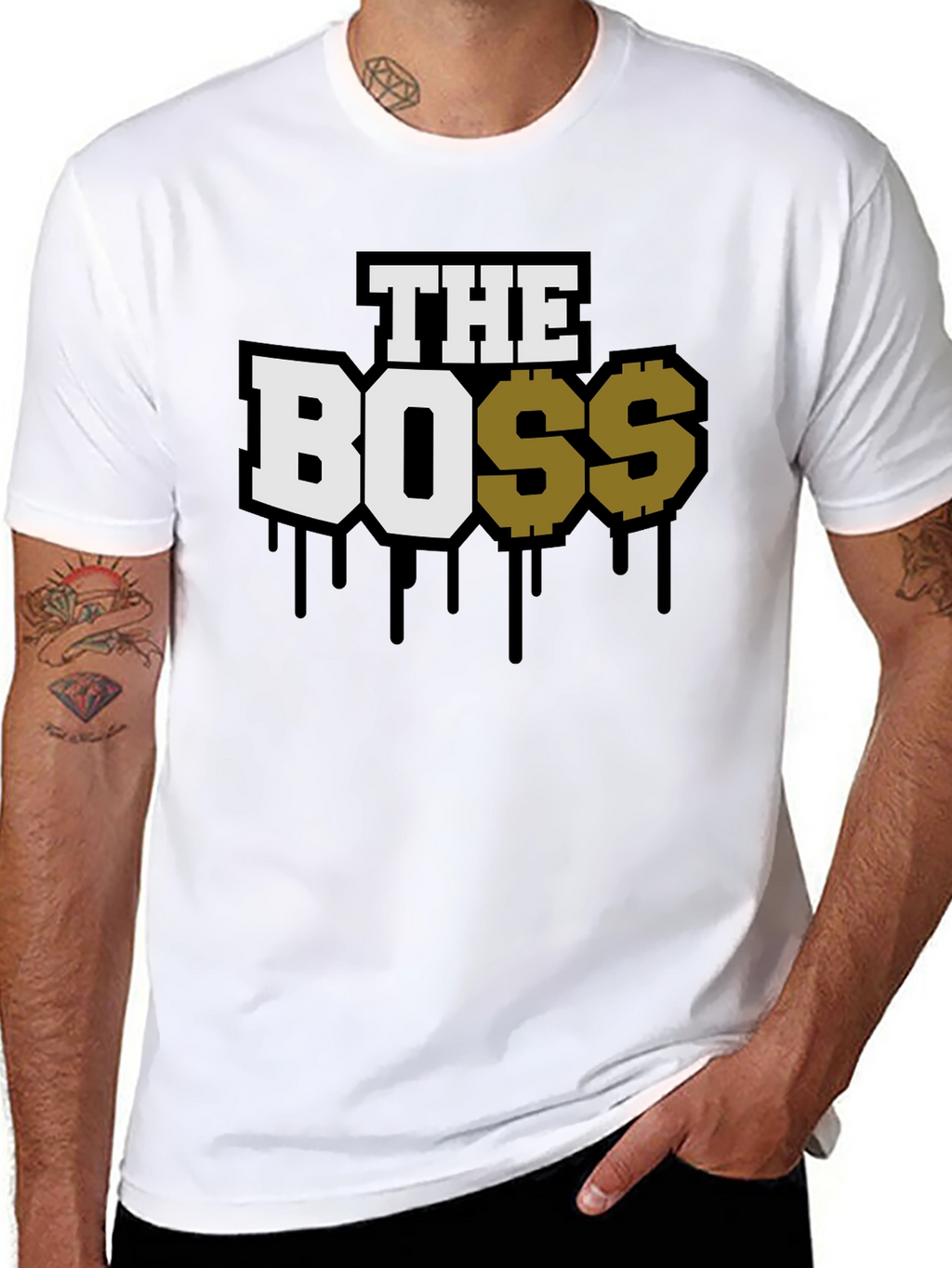 The Boss Black T-Shirt