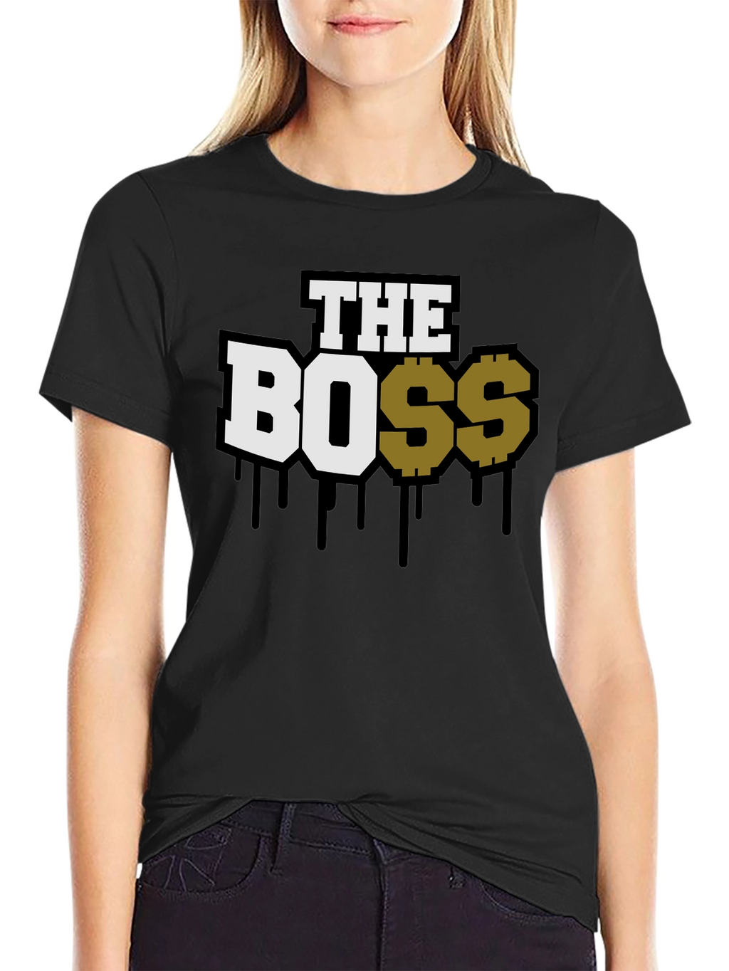 The Boss Black T-Shirt