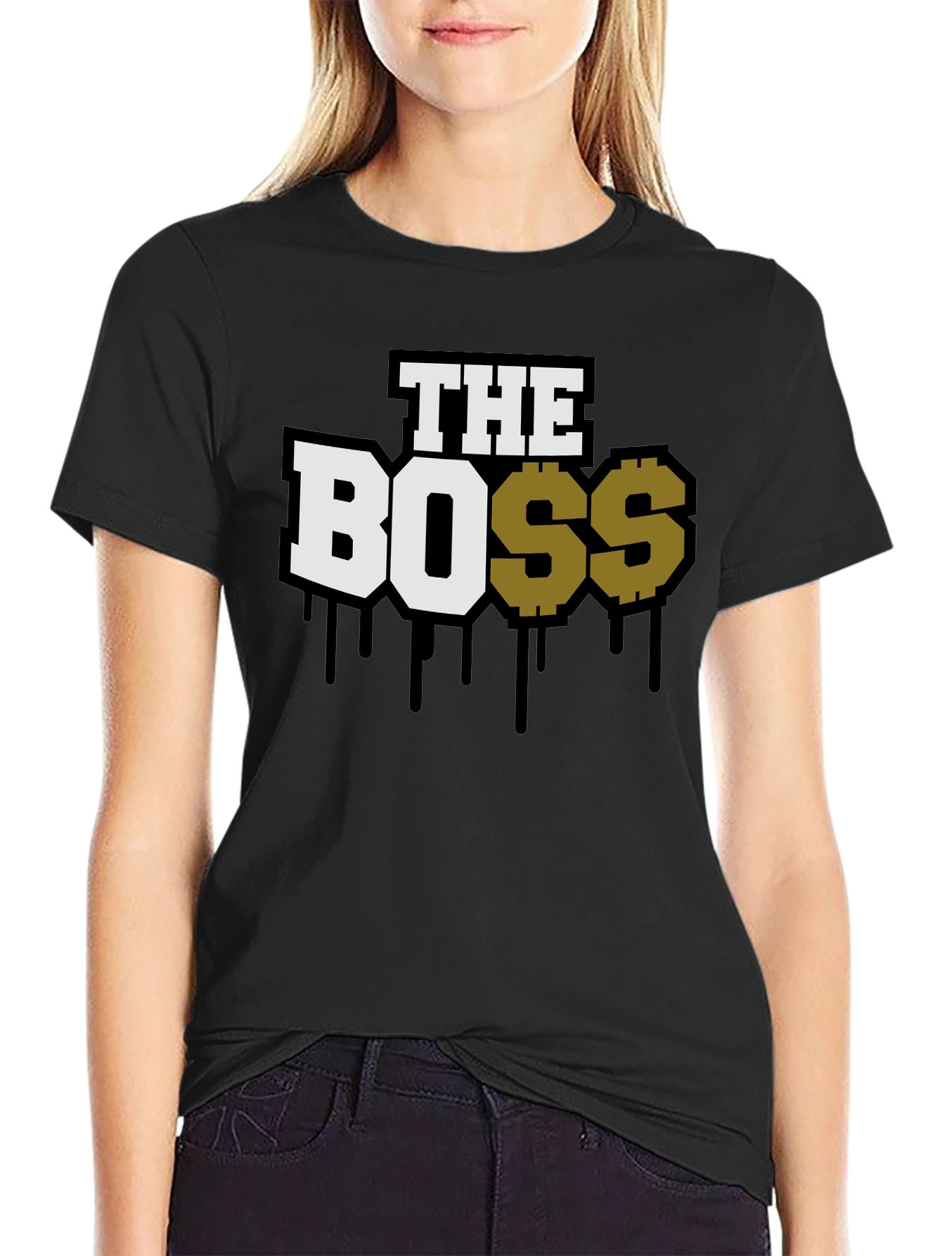 The Boss Black T-Shirt