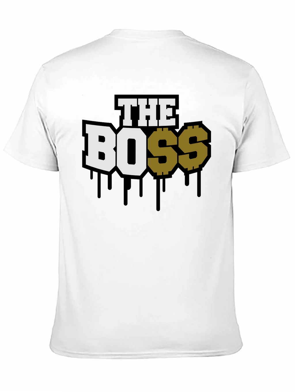 The Boss Black T-Shirt