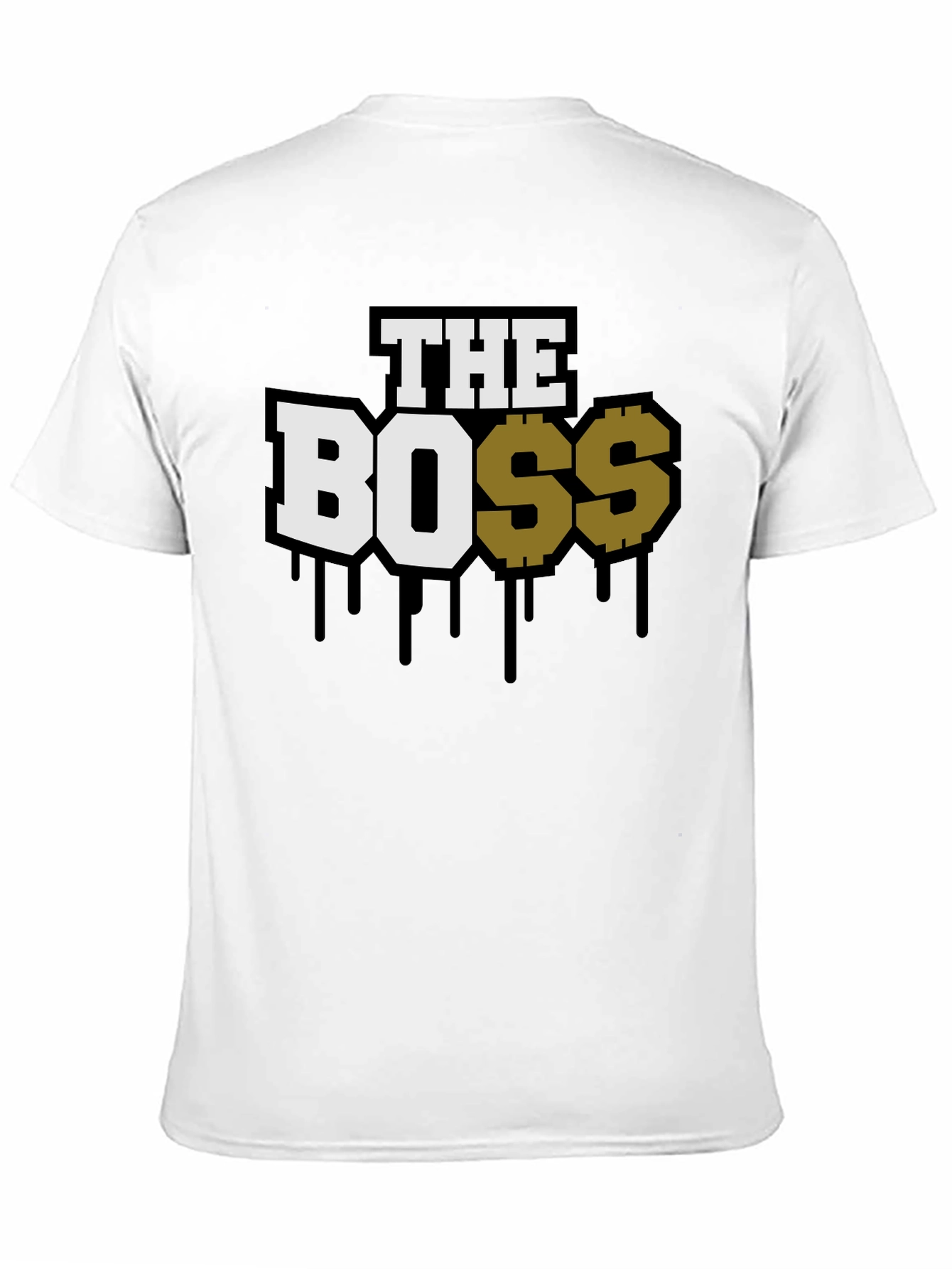 The Boss Black T-Shirt