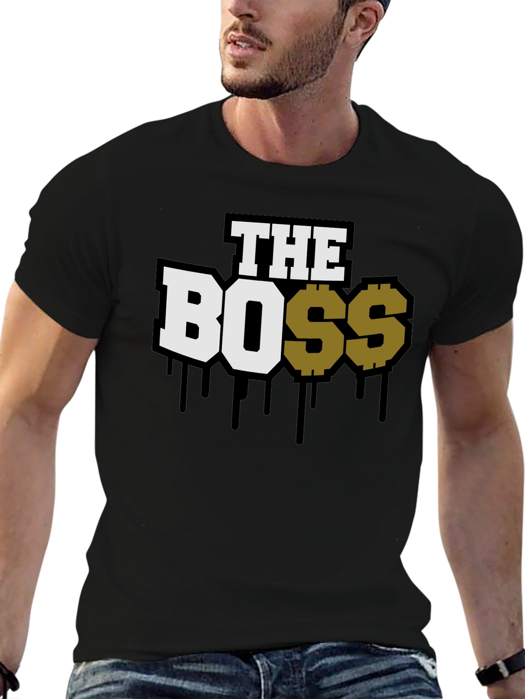 The Boss Black T-Shirt