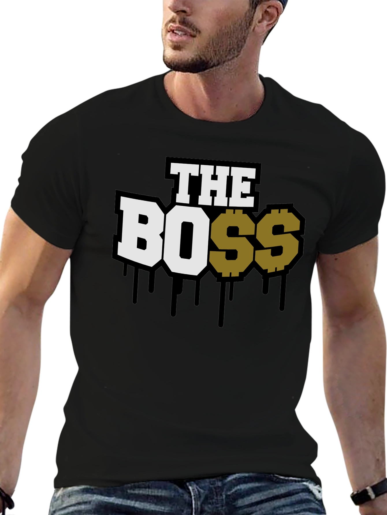 The Boss Black T-Shirt