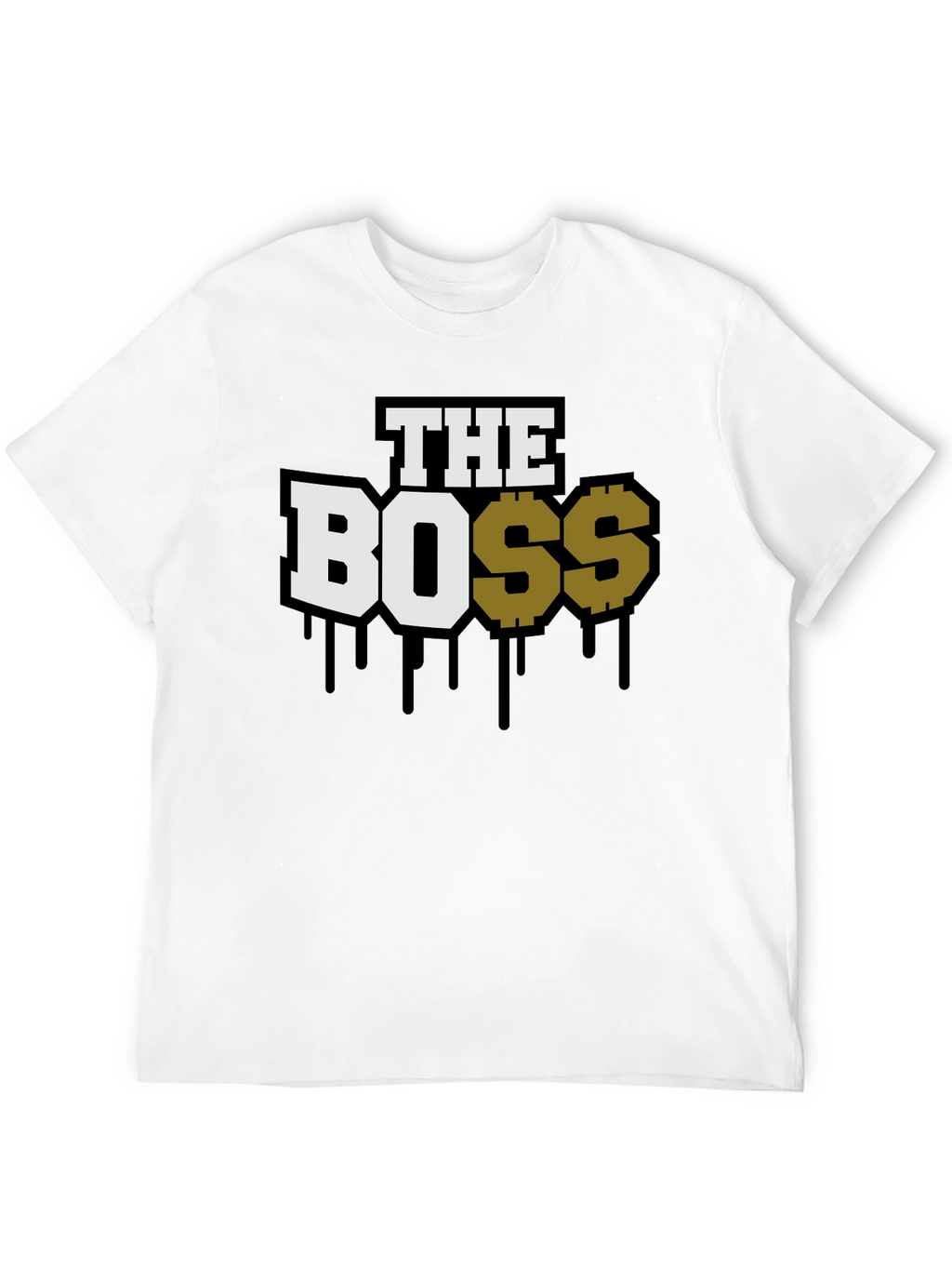 The Boss Black T-Shirt