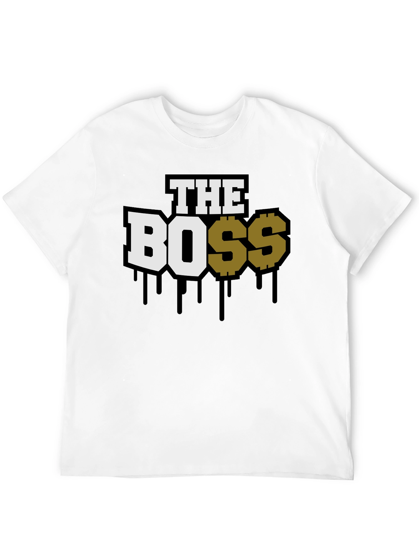 The Boss Black T-Shirt