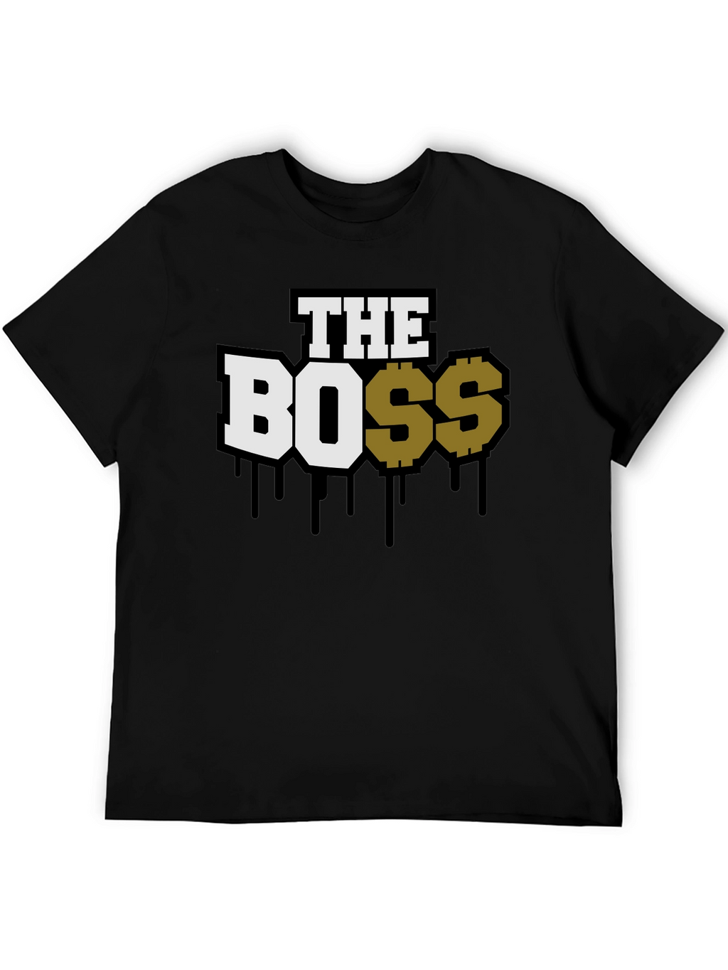 The Boss Black T-Shirt