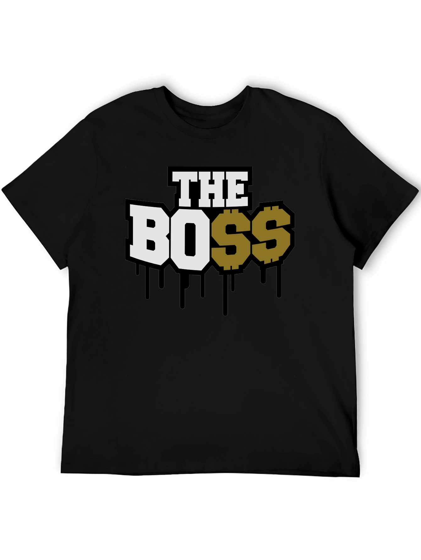 The Boss Black T-Shirt