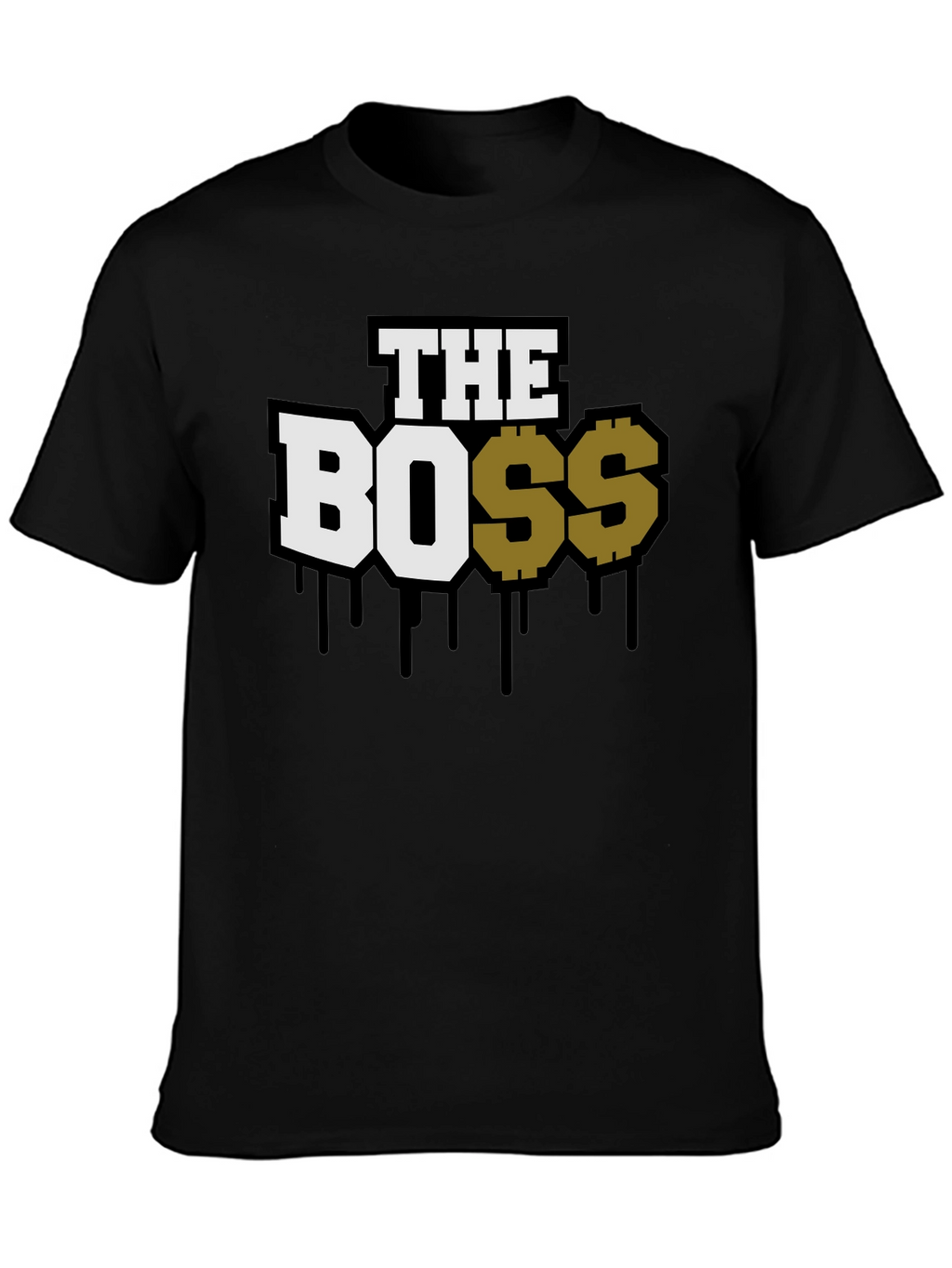 The Boss Black T-Shirt