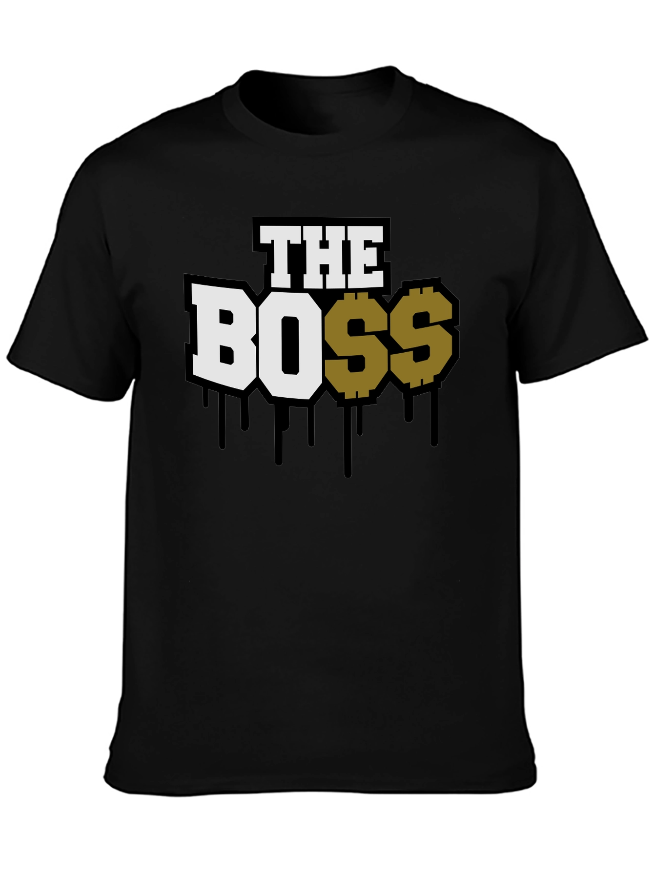 The Boss Black T-Shirt