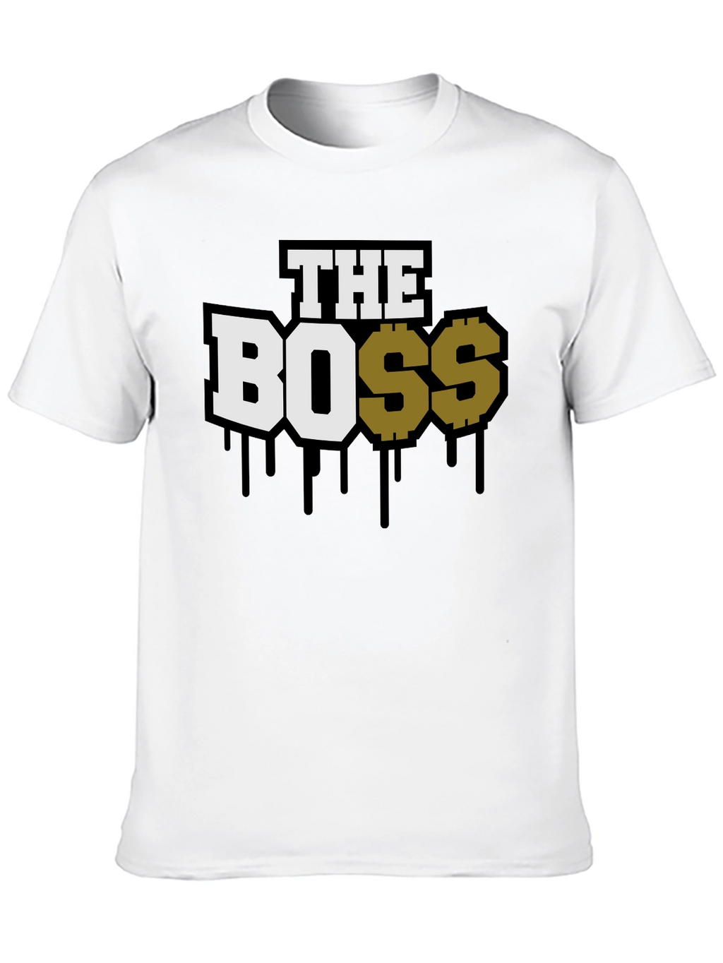 The Boss Black T-Shirt