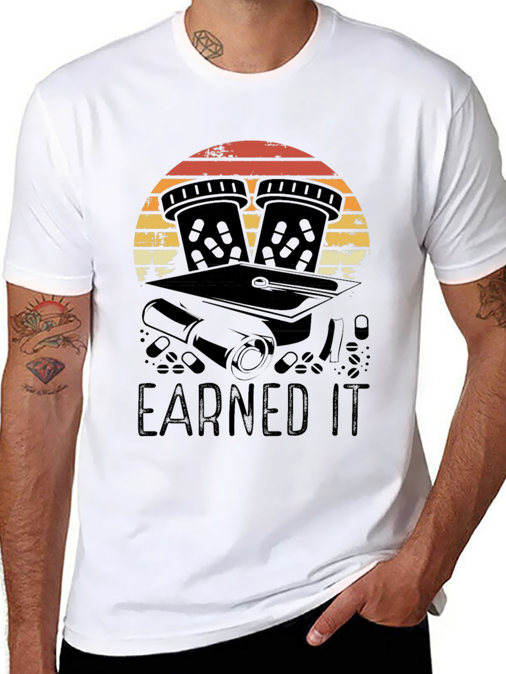 Earned It Pharmacy Grad T-Shirt