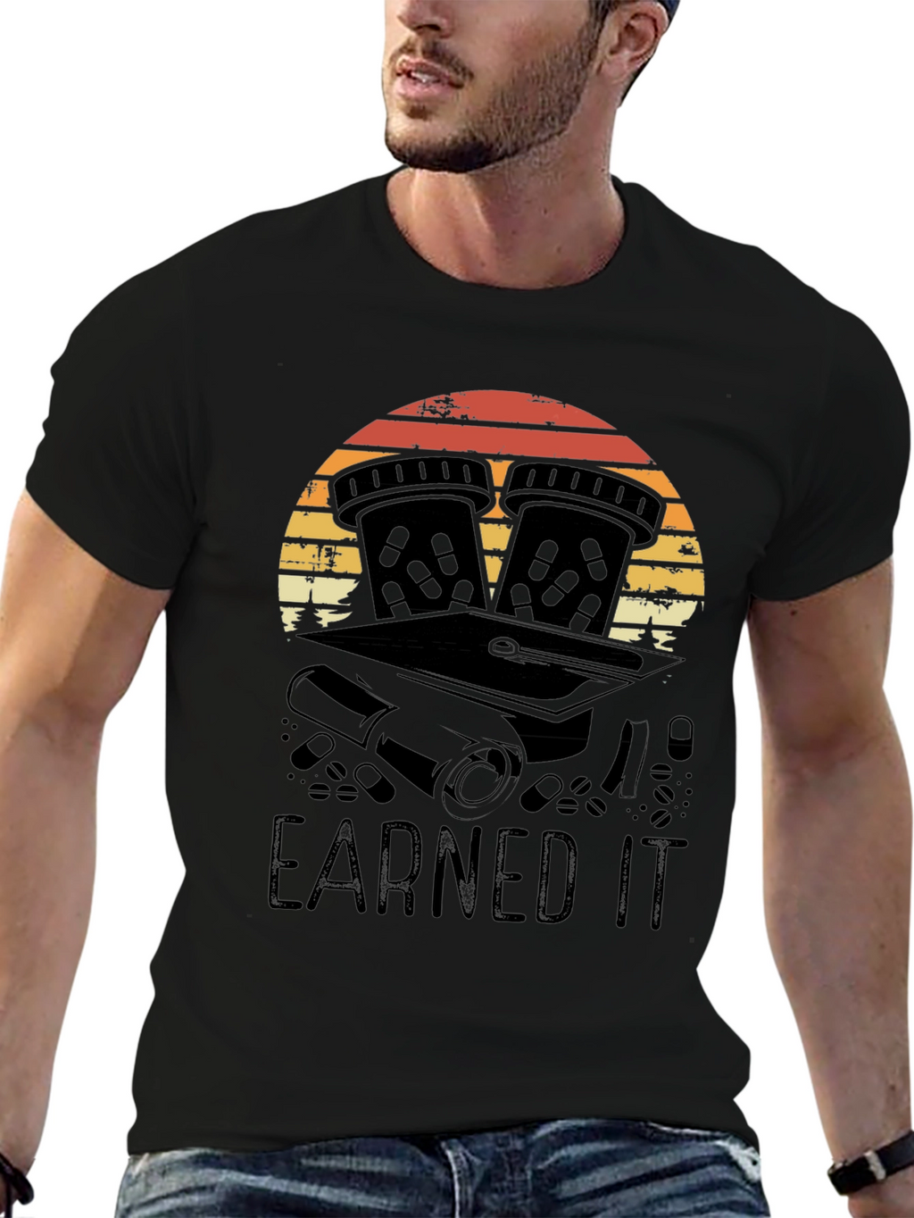 Earned It Pharmacy Grad T-Shirt