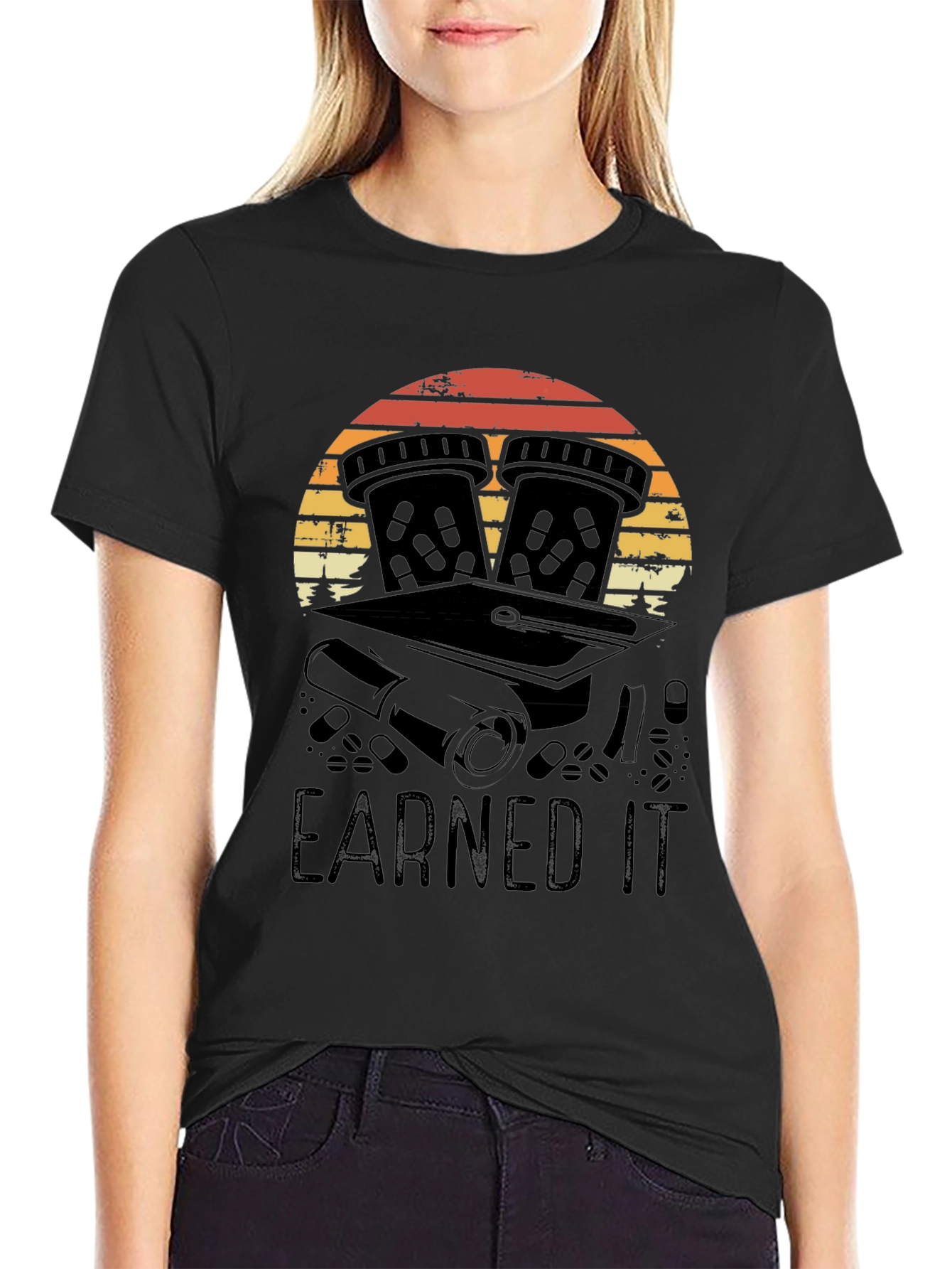 Earned It Pharmacy Grad T-Shirt