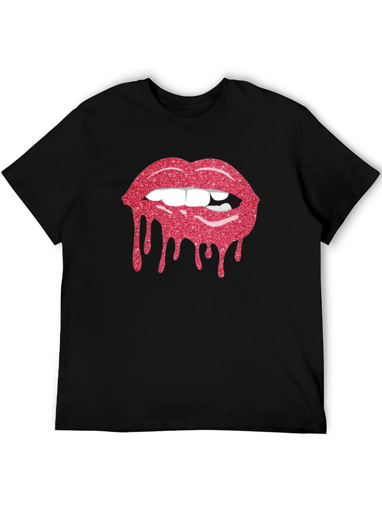 Lip Drip T-Shirt - Bold Graphic Tee