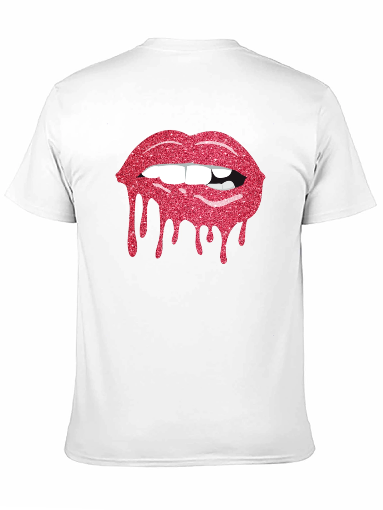 Lip Drip T-Shirt - Bold Graphic Tee