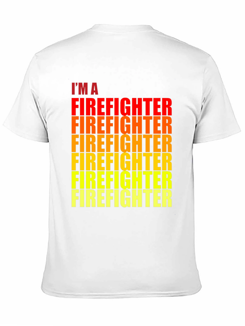 Im A Firefighter Black Graphic Tee
