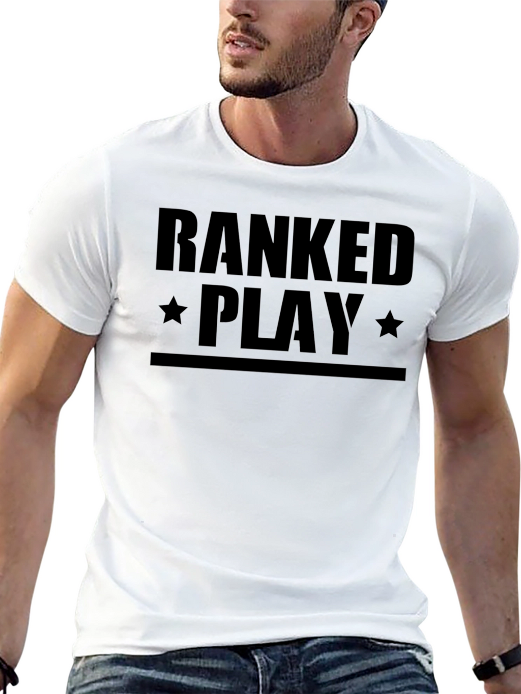 Ranked Play Black Graphic T-Shirt