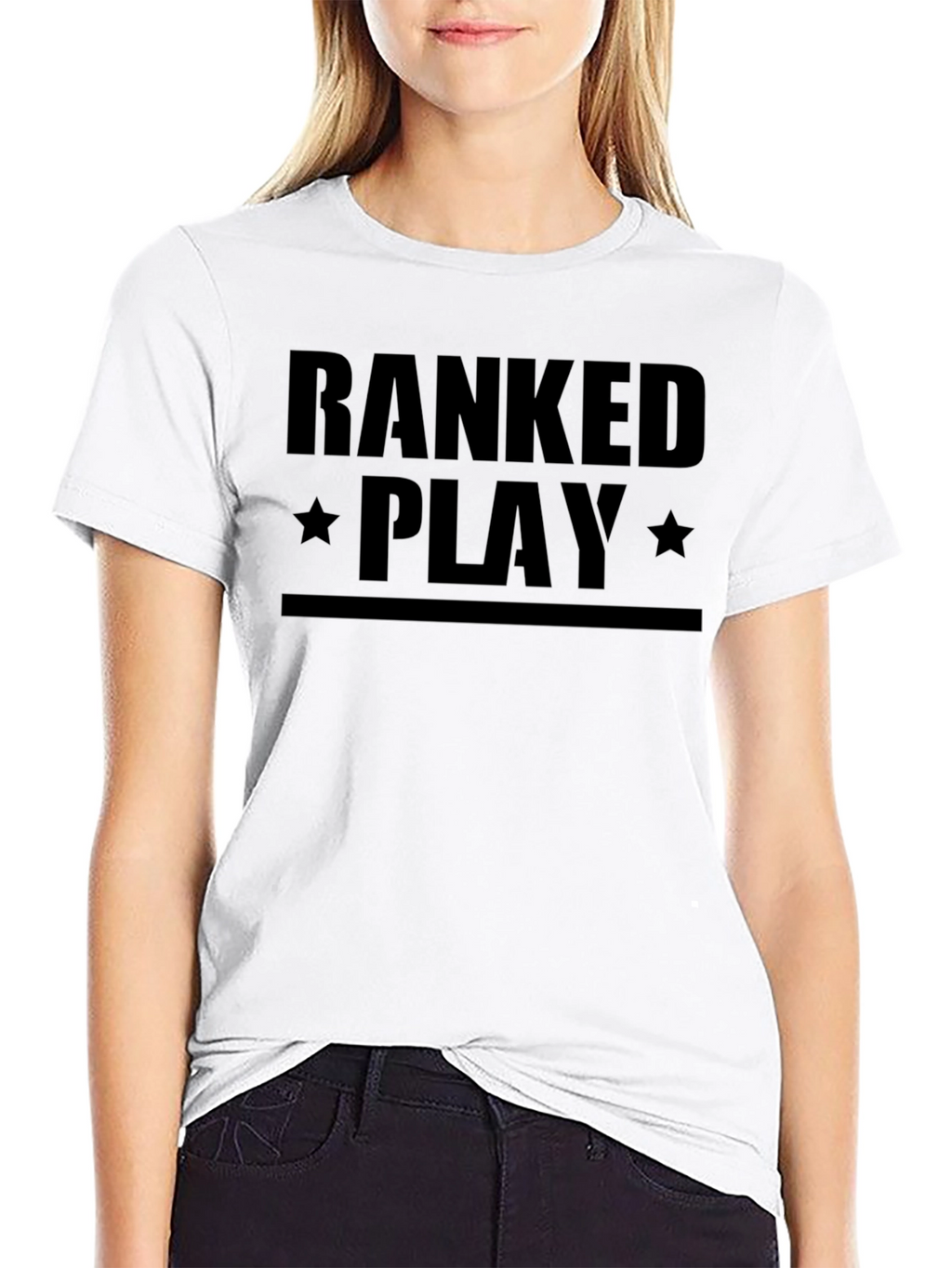 Ranked Play Black Graphic T-Shirt