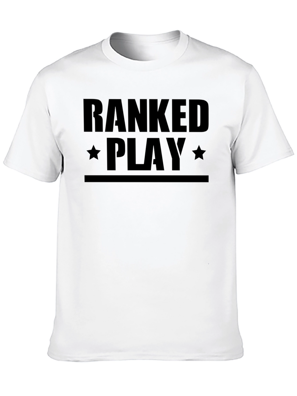 Ranked Play Black Graphic T-Shirt