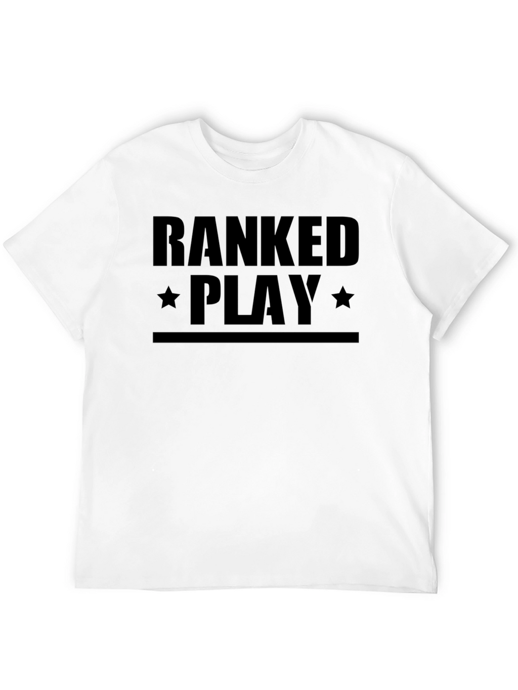 Ranked Play Black Graphic T-Shirt