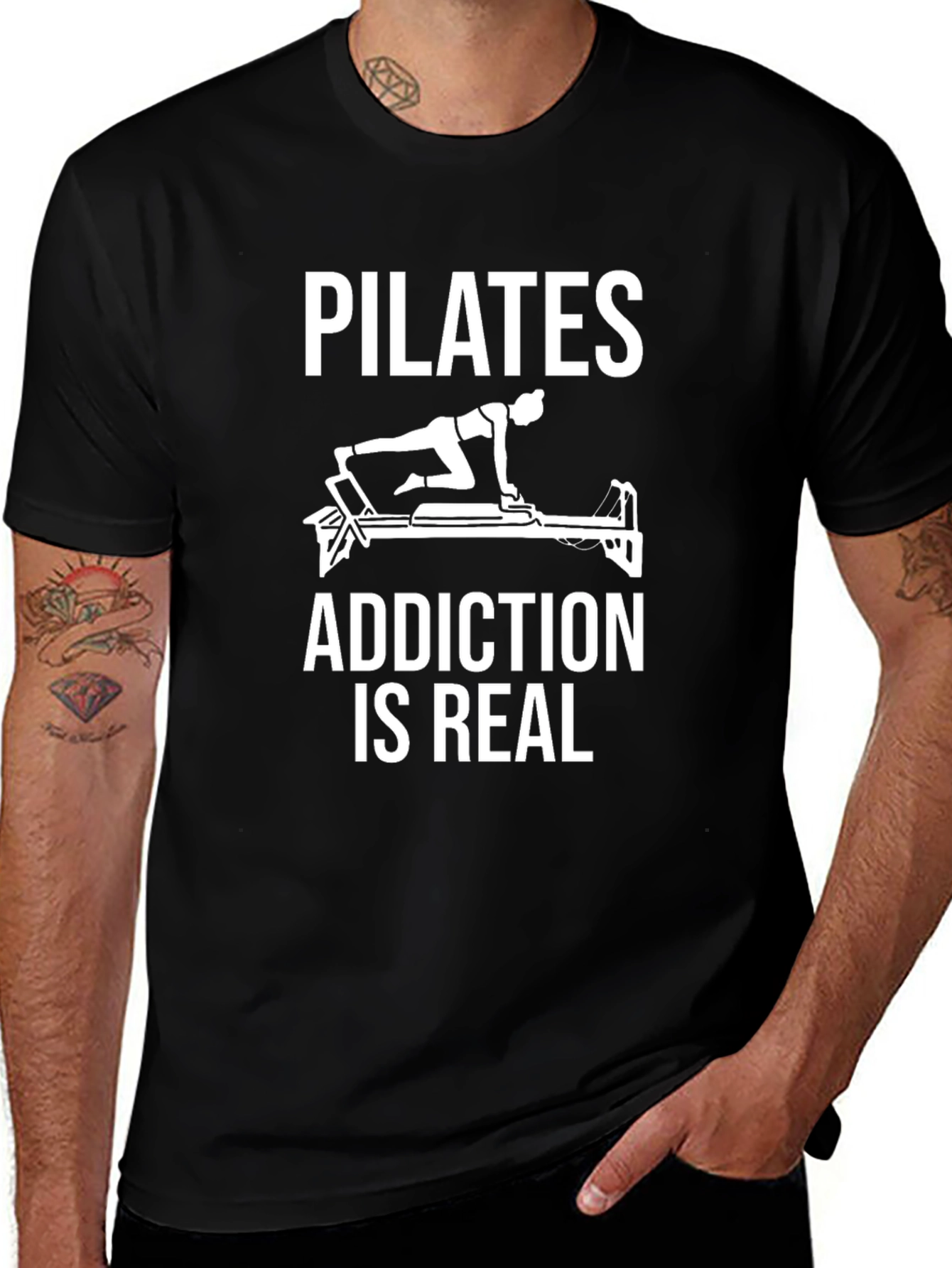 Pilates Addiction T-Shirt