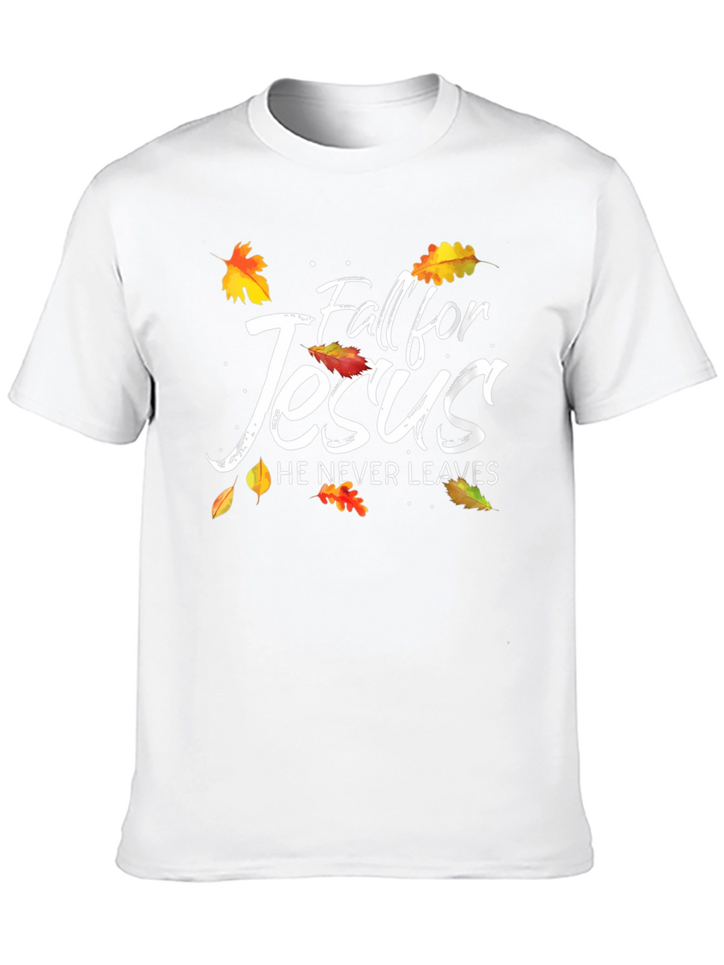 Fall for Jesus Christian T-Shirt