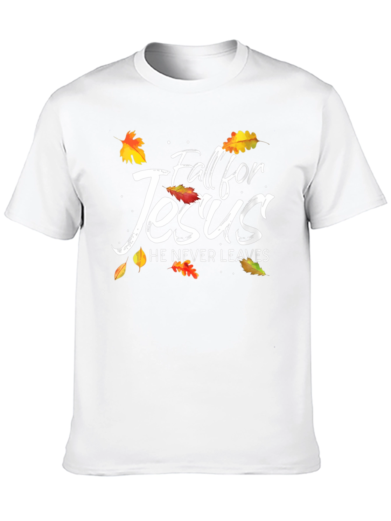 Fall for Jesus Christian T-Shirt