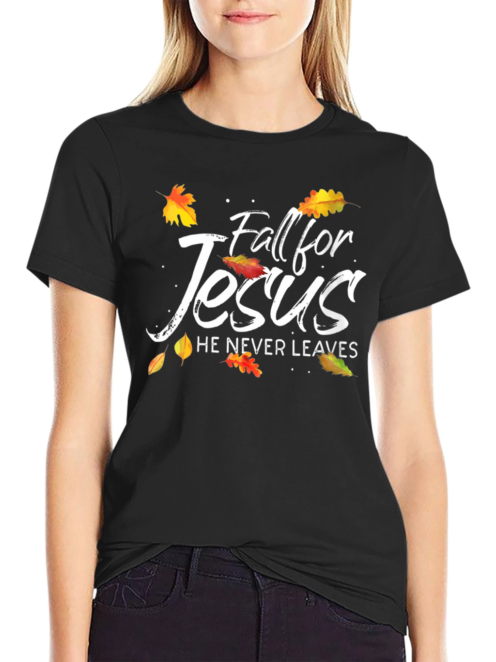 Fall for Jesus Christian T-Shirt