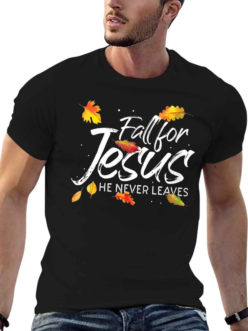 Fall for Jesus Christian T-Shirt