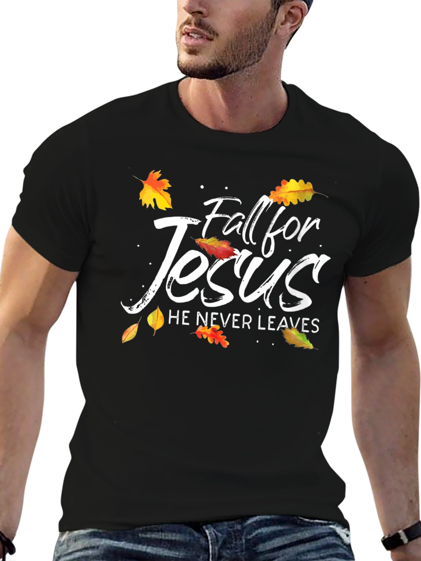 Fall for Jesus Christian T-Shirt