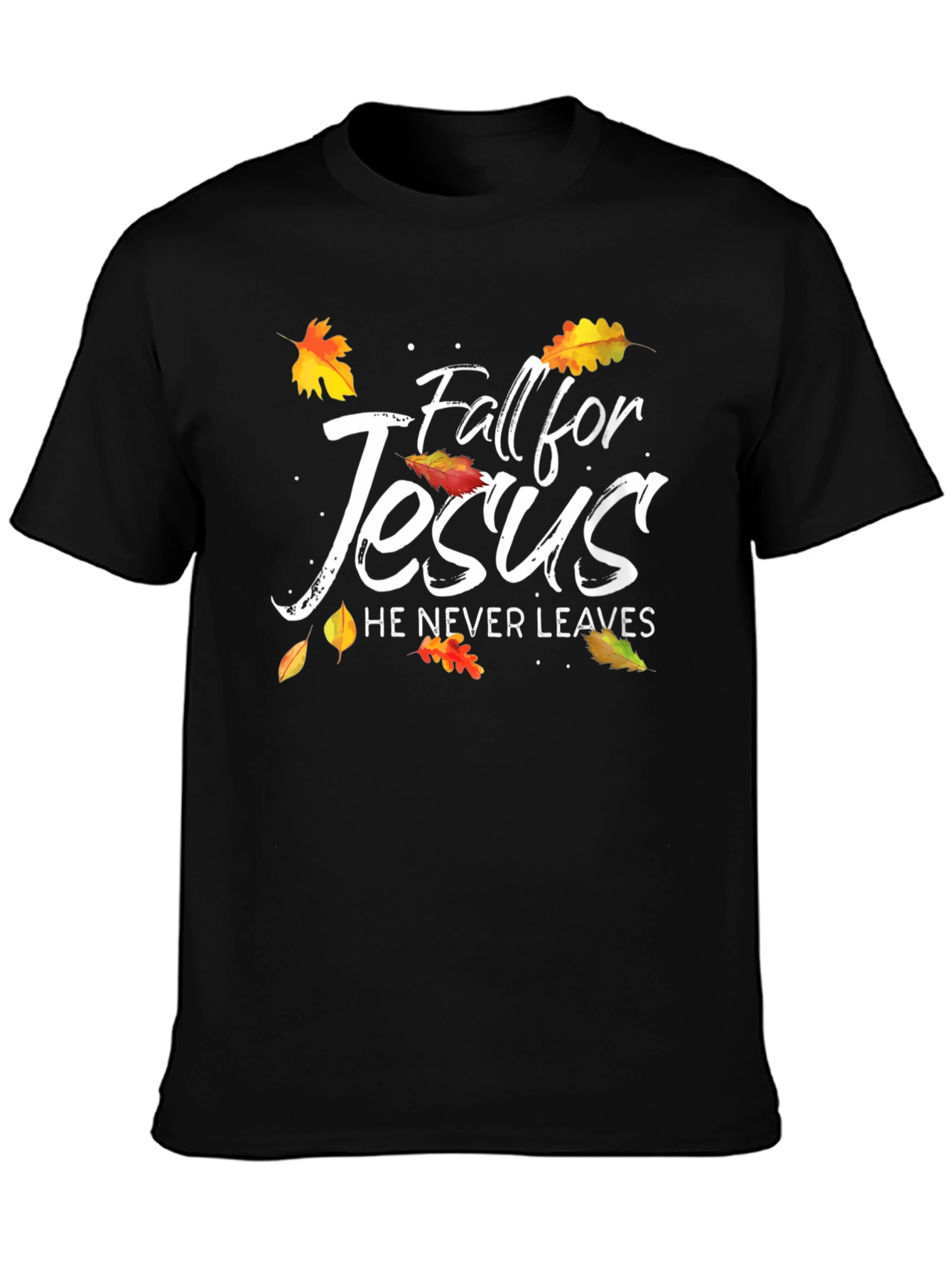 Fall for Jesus Christian T-Shirt