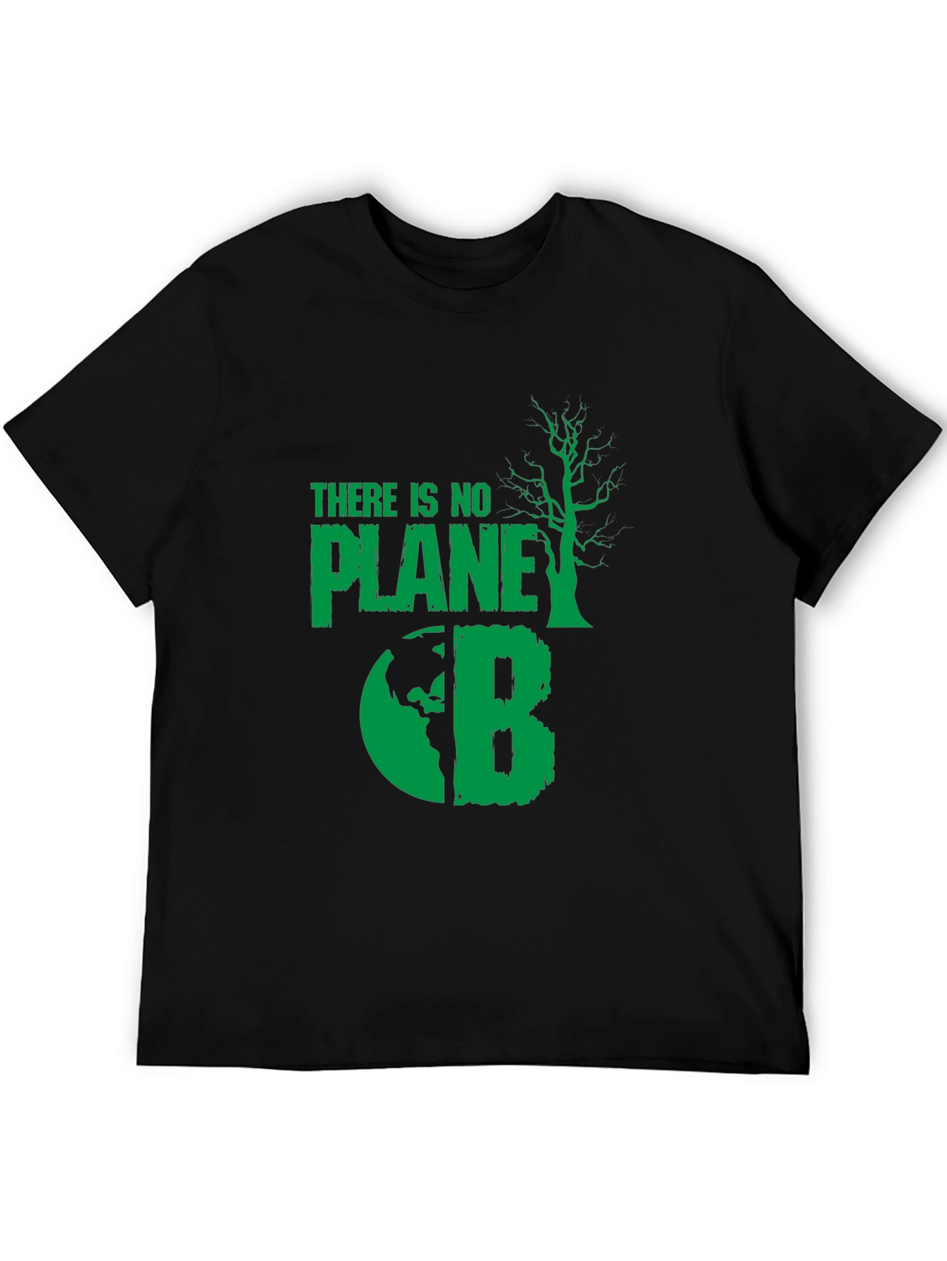 Eco-Friendly No Planet B Graphic T-Shirt