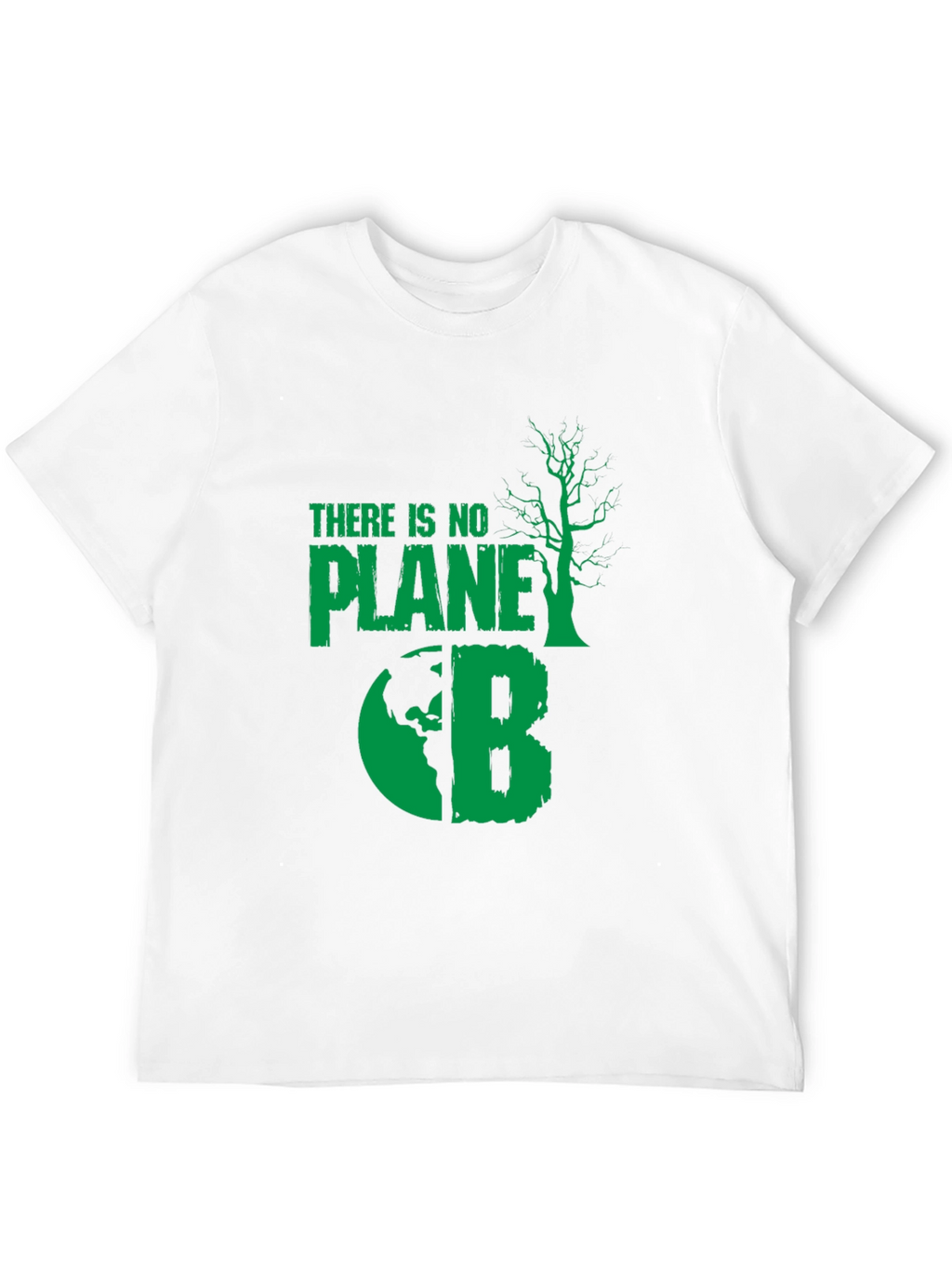 Eco-Friendly No Planet B Graphic T-Shirt