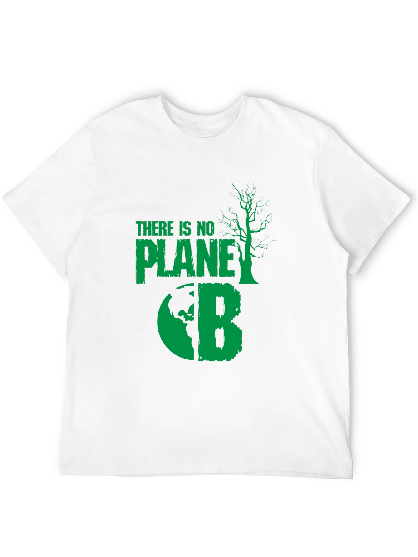 Eco-Friendly No Planet B Graphic T-Shirt