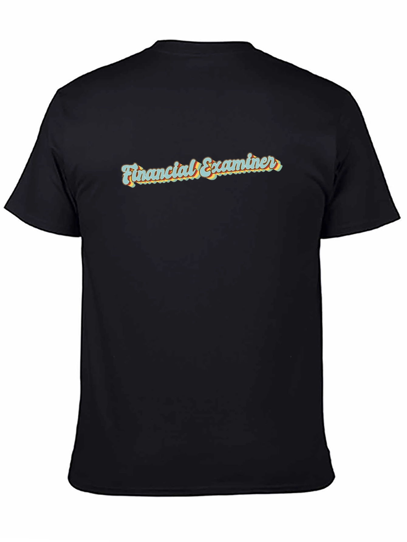 Financial Examiner Retro Style T-Shirt