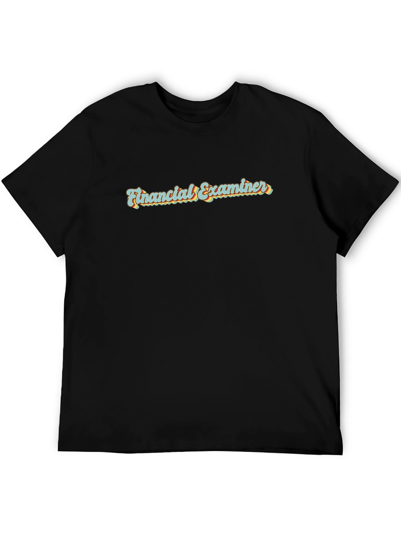 Financial Examiner Retro Style T-Shirt