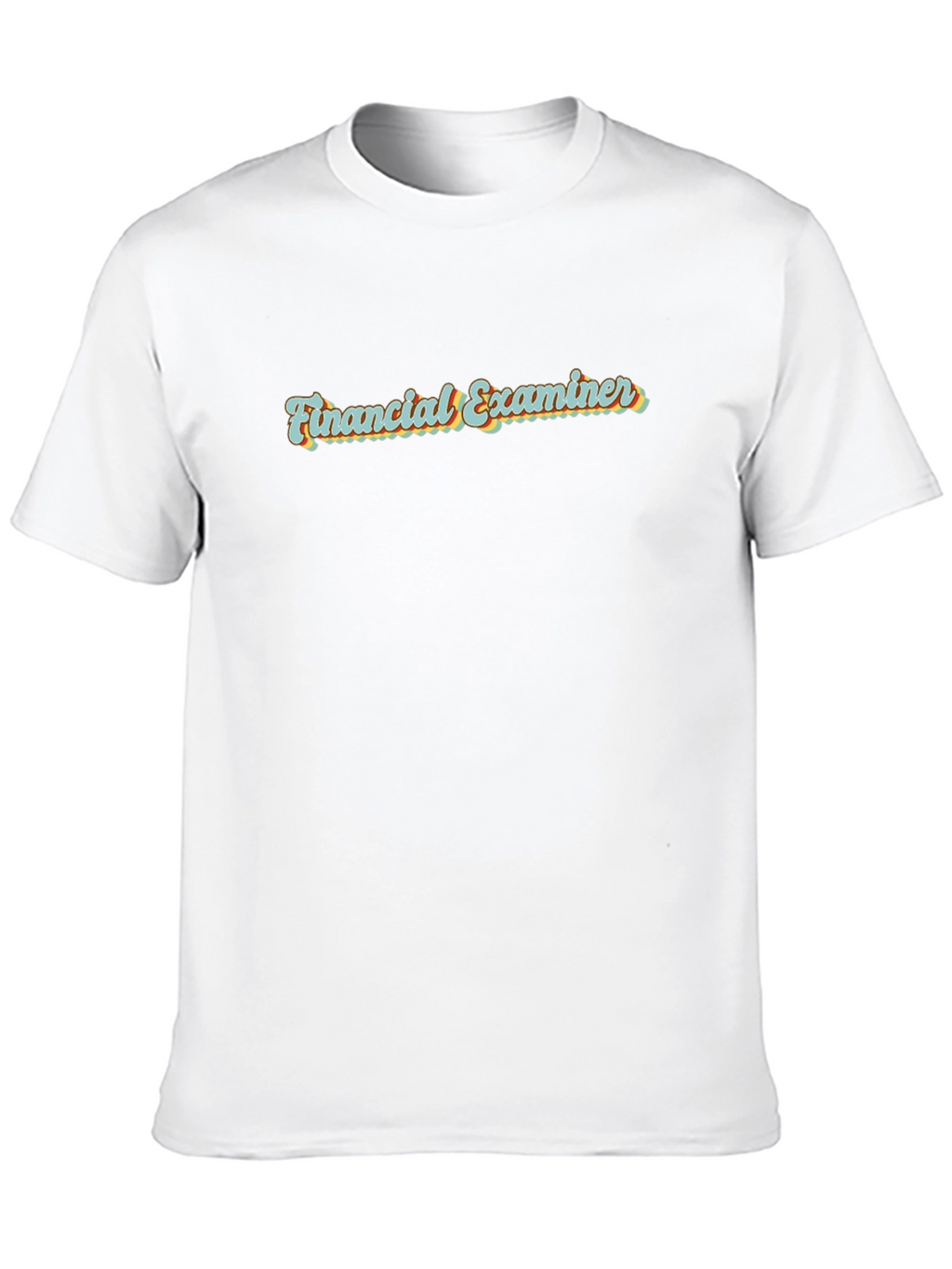 Financial Examiner Retro Style T-Shirt