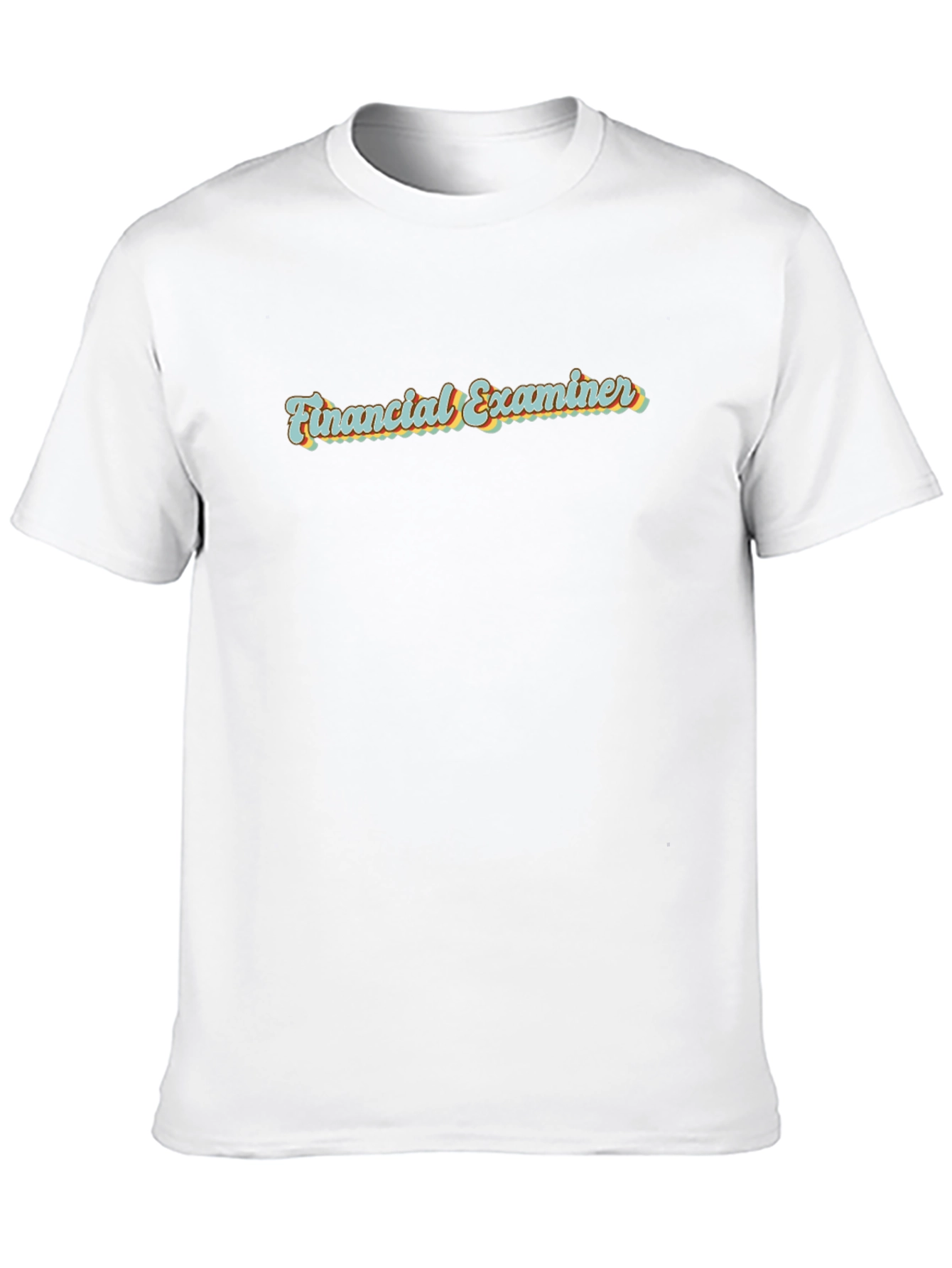 Financial Examiner Retro Style T-Shirt