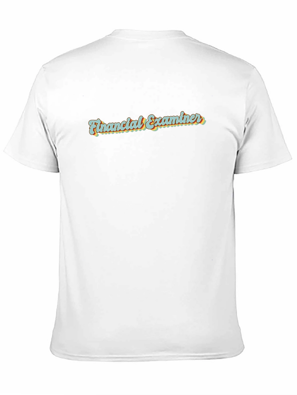 Financial Examiner Retro Style T-Shirt