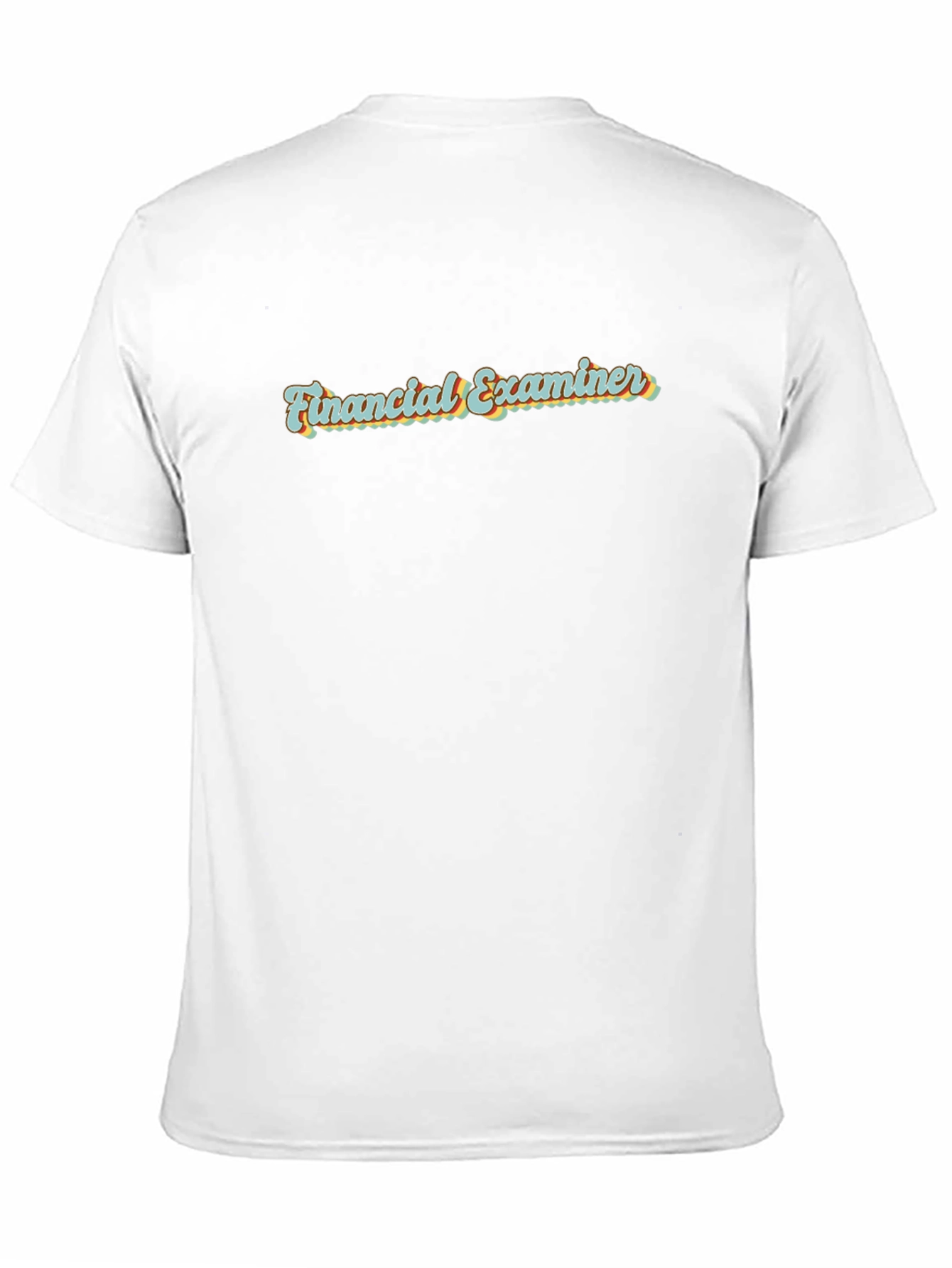Financial Examiner Retro Style T-Shirt